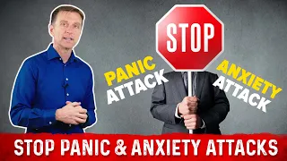 How to Stop Panic Attacks? – Dr.Berg