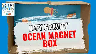 Defy Gravity - Magnet Science Trick