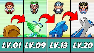 Cada Batalha Minha Equipe Randomiza! - Pokémon Emerald Party Randomizer #01 (GBA)