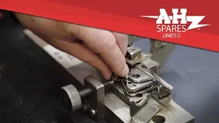 Assembling an Austin-Healey Door Handle | A.H. Spares Ltd