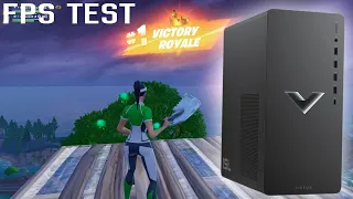 HP VICTUS 15L GAMING DESKTOP PC (FORTNITE FPS TEST) Chapter 5 Season 2 RYZEN 7 AMD 6600 XT GRAPHICS