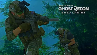 Ghost Recon Breakpoint - Cache Hunt - 1st SFOD-D - 4K