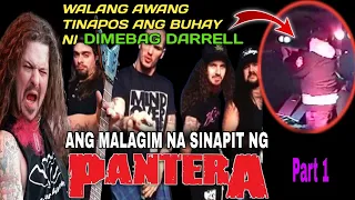 PANTERA STORY Pt1 kwento ng pinaka sikat na HEAVY METAL BAND PANTERA na kumanta ng COWBOYS FROM HELL