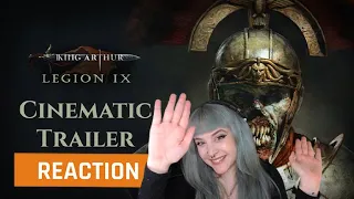 My reaction to the King Arthur Knight's Tale Legion IX Cinematic Reveal Trailer | GAMEDAME REACTS