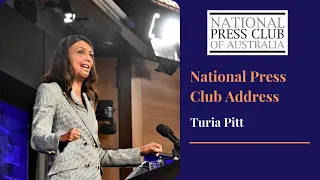 Turia Pitt on doing the impossible: National Press Club Address