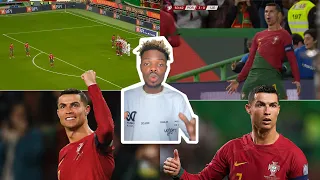 Ronaldo rocket freekick and brace for portugal vs Luxembourg