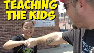 Teaching The Kids