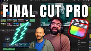 FINAL CUT PRO per fare MONTAGGIO VIDEO! 🎬 Corso Completo GRATIS