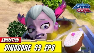 [DinoCore] Official | S03 EP06 | Dinosaur Robot Animation