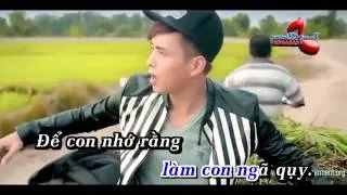 Karaoke Nơi Ấy Con Tìm Về   Hồ Quang Hiếu