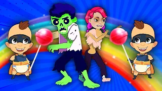 I Am Zombie & Copycat + Zombie Game Song  Kids Funny Songs And Nursery Rhymes | Yupi