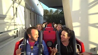 Incredicoaster POV & Interview - Disney California Adventure #PixarPier