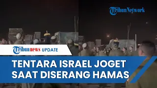 Momen Tentara Israel 'BERPESTA' di Bawah Iron Dome saat Rudal Hamas Menggempur Israel