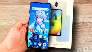 Купил САМЫЙ ДЕШЕВЫЙ XIAOMI без MIUI 🔥 НОВИНКА REDMI A1 + 🔥 на ЧИСТОМ ANDROID