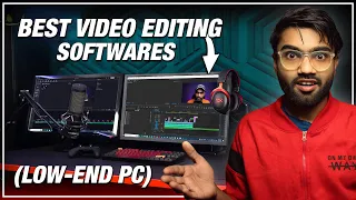 Top 3 Best Video Editing Software for Low End PC | By Techy Arsh