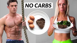 I Did Zac Efron's Diet & Workout + his EPIC CHEAT MEAL