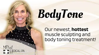 THE Newest & Hottest Muscle Sculpting, Body Toning Treatment YET! | New Medical Spa