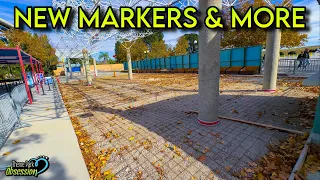 Six Flags Magic Mountain Updates this Week! More Mystery Markers and Entrance Update