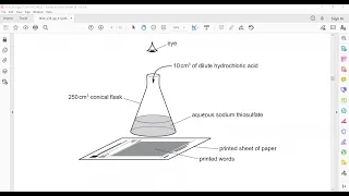 May June 2018 paper 61 Cambridge IGCSE Chemistry 0620/0971