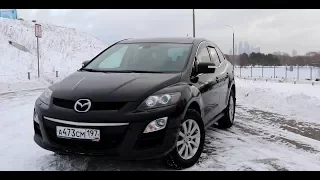 Хотите надёжный кроссовер - присмотритесь к Mazda CX7