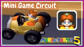 ✿ Mario Party 5 - Mini Game Circuit | Daisy Gameplay ✿