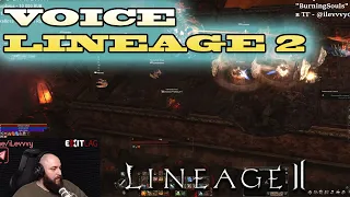 ПАРТИЙНАЯ ИГРА В LINEAGE 2 PROJECT EVA