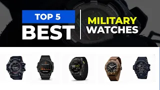 What's the Best MILITARY WATCHES for Men in 2024?