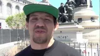 Gilbert Melendez interview