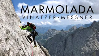 Vinatzer-Messner • MARMOLADA | bivacco in parete