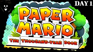 Paper Mario: The Thousand-Year Door (Remake) - Day 1