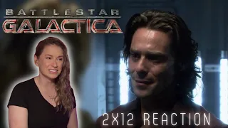 Battlestar Galactica 2x12 Reaction | Resurrection Ship, Part 2