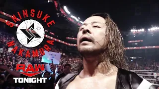 FULL SEGMENT: Shinsuke Nakamura Explains The Actions of Last Week | WWE RAW 8/14/23