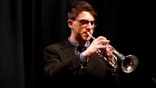 Liebeslied Bb Trumpet solo by Oskar Bohme