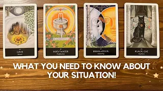 What you need to know about your situation! ✨🤔 🧐✨ | Pick a card