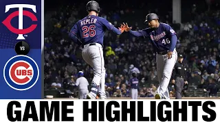 Twins vs. Cubs Game Highlights (9/22/21) | MLB Highlights