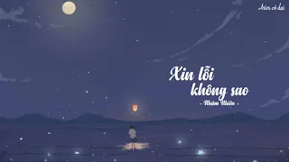 [Vietsub + pinyin] Xin lỗi, không sao 对不起没关系 - Nhậm Nhiên 任然 (Cover)