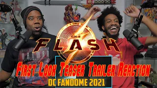 The Flash  First Look Teaser Trailer Reaction DC FanDome 2021