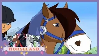 Horseland: Back In The Saddle Again // Season 1, Episode 3 Horse Cartoon 🐴💜