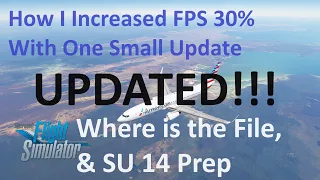 UPDATED! DLSS Update: 30% FPS Increase in MSFS | DX12