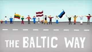 The Baltic Way 30