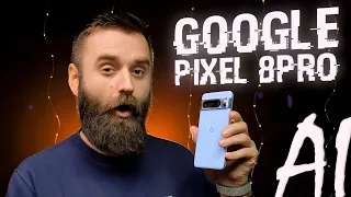 GOOGLE PIXEL 8PRO - ДУЖЕ РОЗУМНИЙ, ЧИ НЕ дуже ФЛАГМАН???