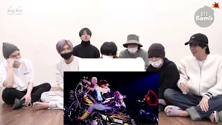 bts reaction bigbang bang bang