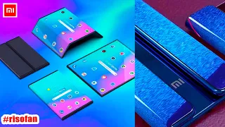 Xiaomi concept Mi Fold Folding smartphone.