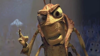 The entire bugs life movie but every time they say bug it gets faster