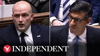 Full exchange: SNP's Stephen Flynn clashes with Rishi Sunak over energy bills at PMQs