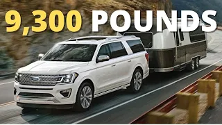 SUVs With The Best Towing Capacity