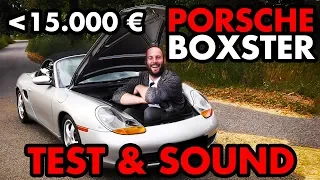 Porsche Boxster (986) | TEST & EXHAUST SOUND + 0-100 | OEM / STOCK | XHAUST