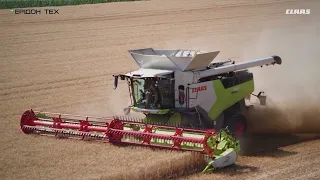 CLAAS TRION 730. Вигода комбайна