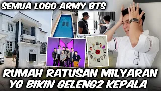 INI BENERAN RUMAHNYA JUNG-KOOK, V, JIMMIN, SUGA. DAN KAWAN2 YANG ADA DI INDONESIA ?