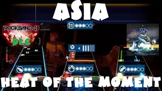 Asia - Heat of the Moment - Rock Band 4 DLC Expert Full Band (October 5th, 2017)